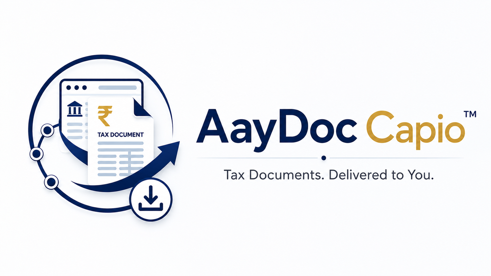 AayDocCapio — Tax Documents. Delivered to You.